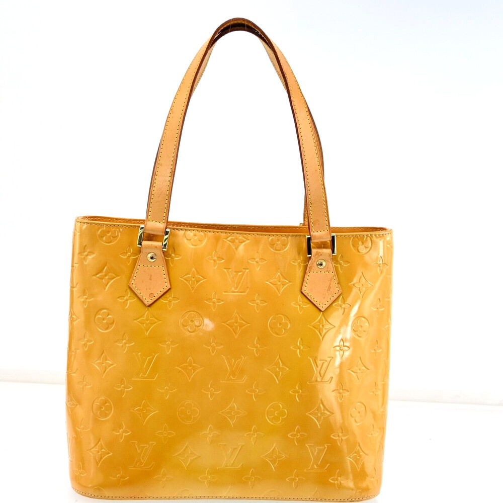 Auth Louis Vuitton Vernis Houston #198840L28B